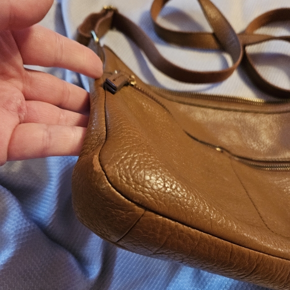 Vintage Fossil leather handbag - Picture 6 of 14